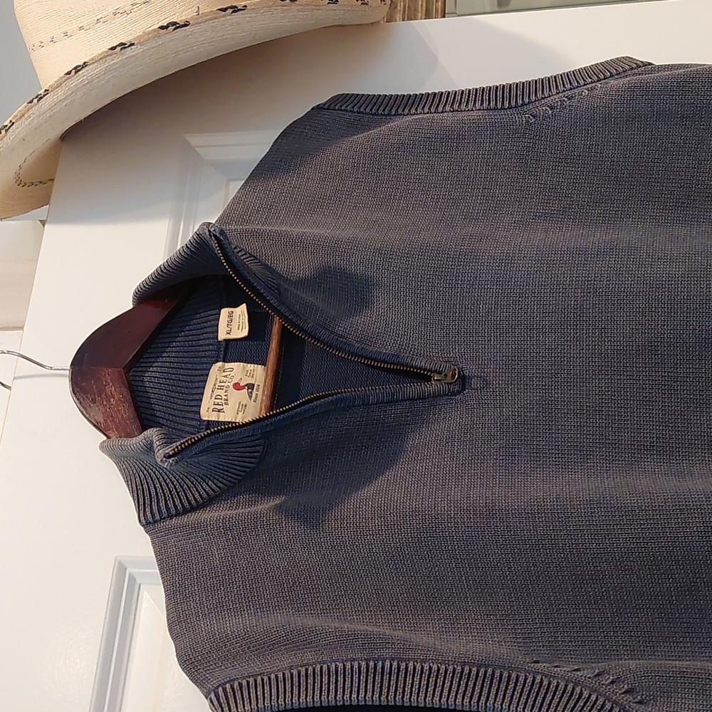 Great Slate Grey Man's Zip Vest